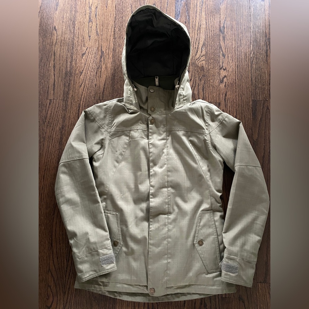 Women’s XS Burton Jacket - Light Olive Green